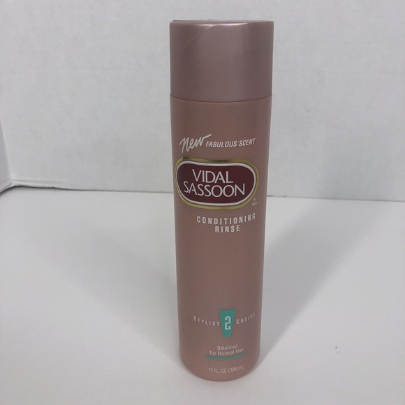 Vidal Sassoon Conditioning Rinse Stylist Choice #2 For Normal Hair Vintage 1993 - Picture 1 of 2